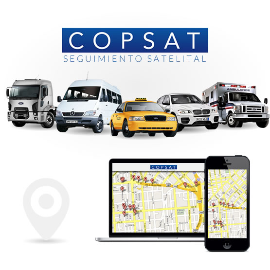 Copsat - Seguimiento Satelital